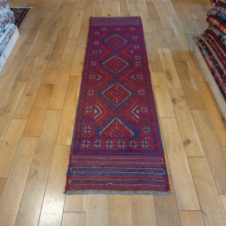 Hand-Knotted Mushwani Runner From Afghanistan