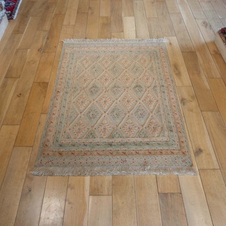 Hand-Made Fine Mushwani Rug From Afghanistan