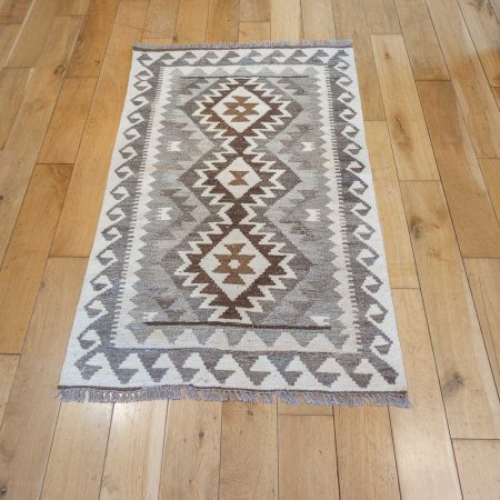 Hand-Made Mazar Kilim From Afghanistan