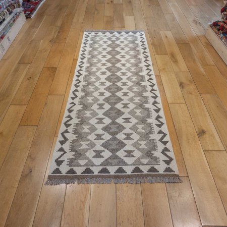 Hand-Made Mazar Kilim From Afghanistan