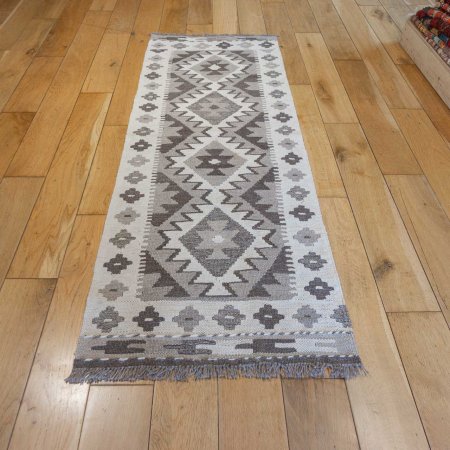 Hand-Made Mazar Kilim From Afghanistan