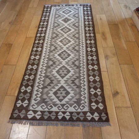 Hand-Made Mazar Kilim From Afghanistan