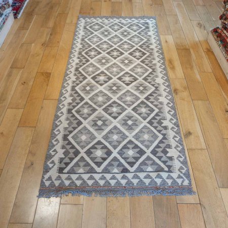 Hand-Made Mazar Kilim From Afghanistan