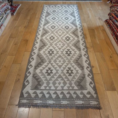 Hand-Made Mazar Kilim From Afghanistan