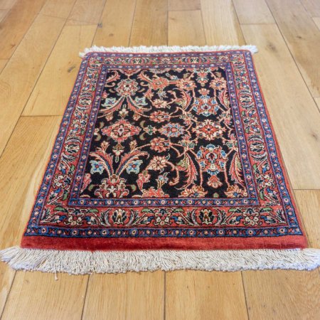 Hand-Knotted Fine Bidjar Rug From Iran (Persian)