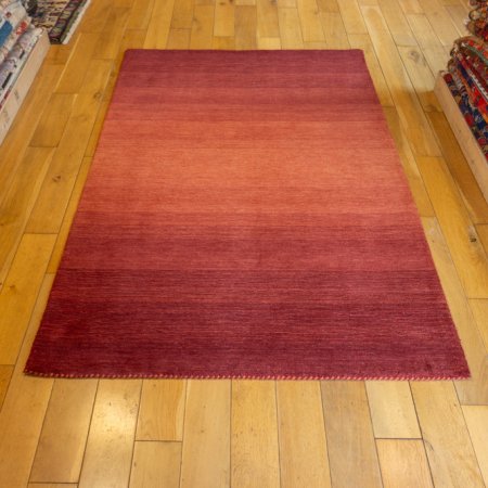 Hand-Knotted Rothco Rug From India
