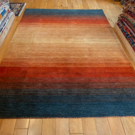 Hand-Knotted Rothco Rug From India
