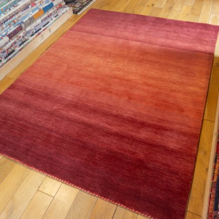 Hand-Knotted Rothco Rug From India