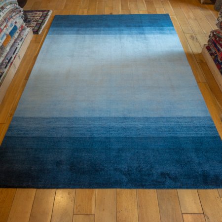 Hand-Knotted Rothco Rug From India