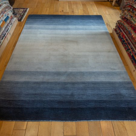 Hand-Knotted Rothco Rug From India