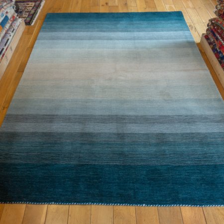 Hand-Knotted Rothco Rug From India