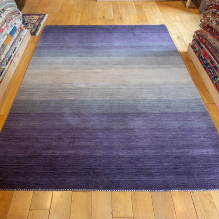 Hand-Knotted Rothco Rug From India