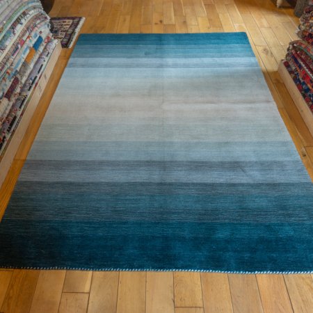 Hand-Knotted Rothco Rug From India