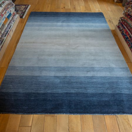 Hand-Knotted Rothco Rug From India