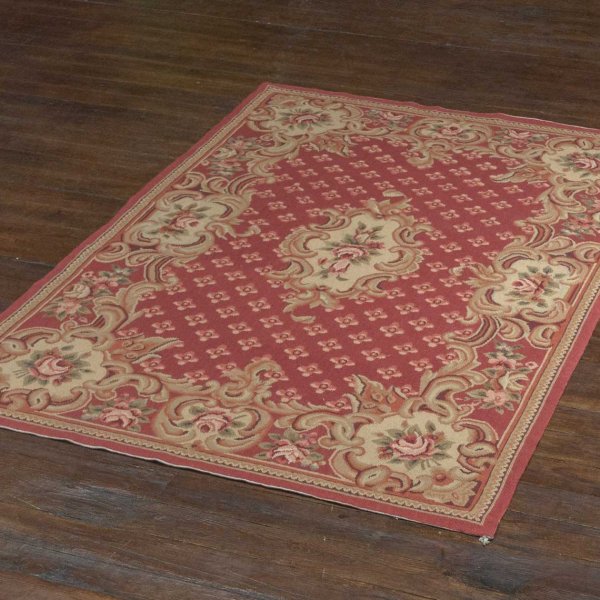 Hand Made Needlepoint Rug From China (SN21001) Olney Oriental Rugs