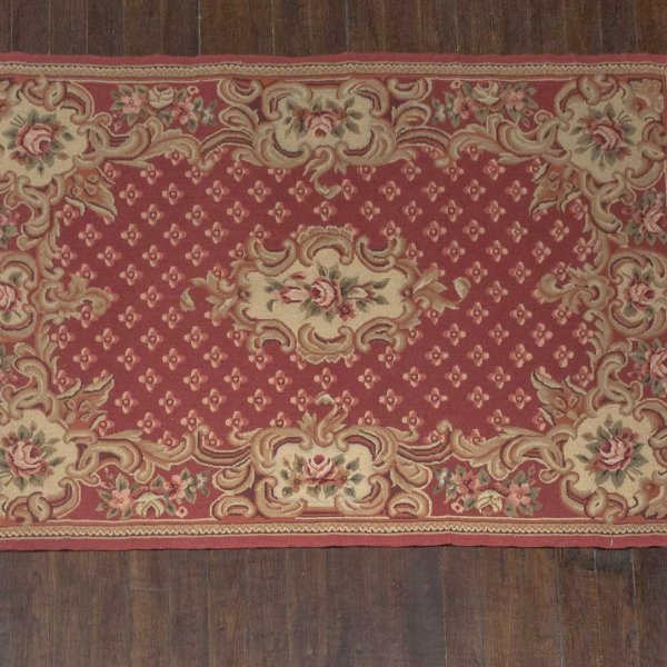 Hand Made Needlepoint Rug From China (SN21001) Olney Oriental Rugs