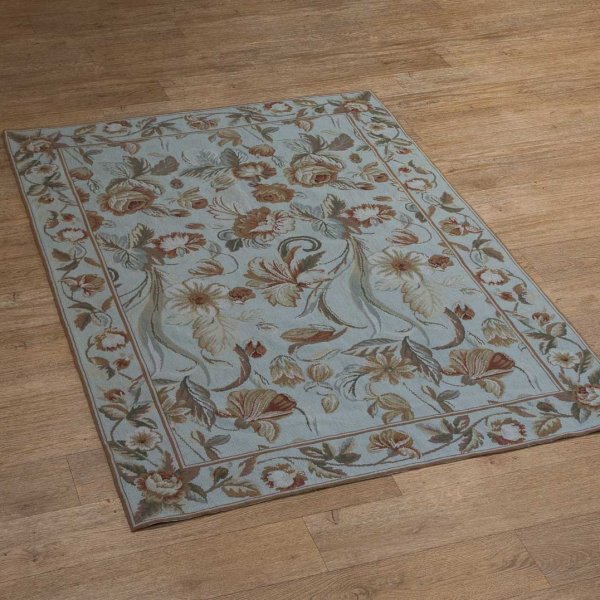 Hand Made Needlepoint Rug From China (SN21004) Olney Oriental Rugs