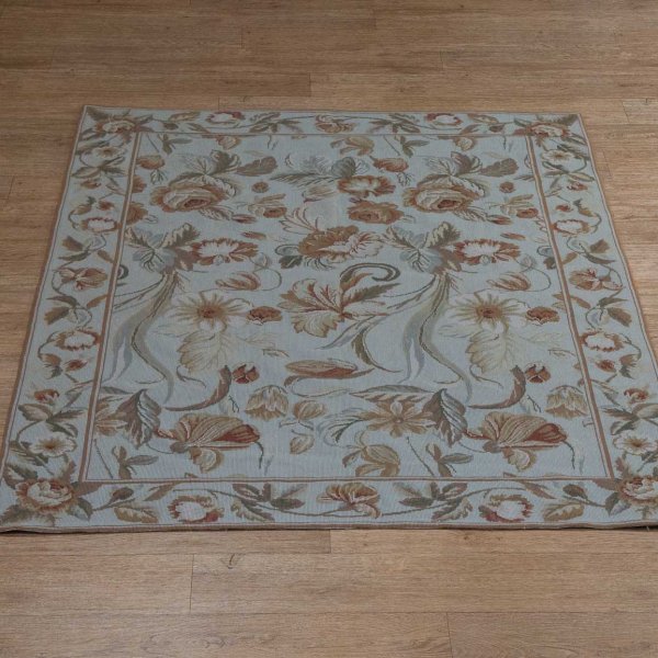 Hand Made Needlepoint Rug From China (SN21004) Olney Oriental Rugs