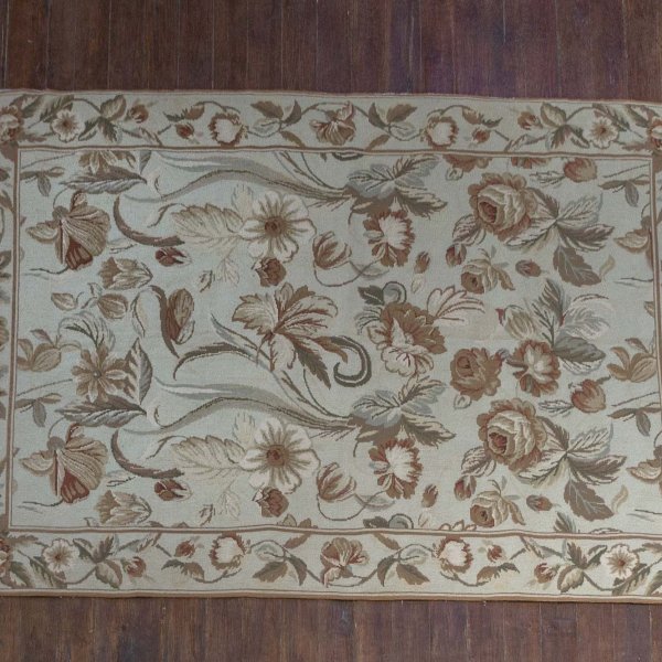 Hand Made Needlepoint Rug From China (SN21004) Olney Oriental Rugs