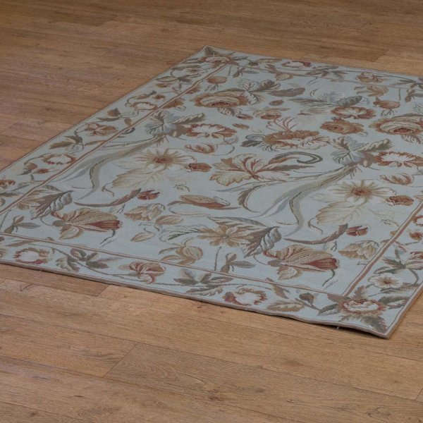 Hand Made Needlepoint Rug From China (SN21004) Olney Oriental Rugs