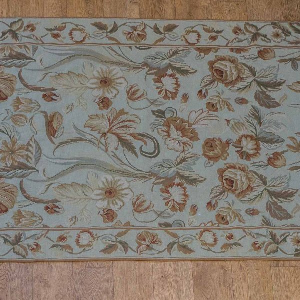 Hand Made Needlepoint Rug From China (SN21004) Olney Oriental Rugs