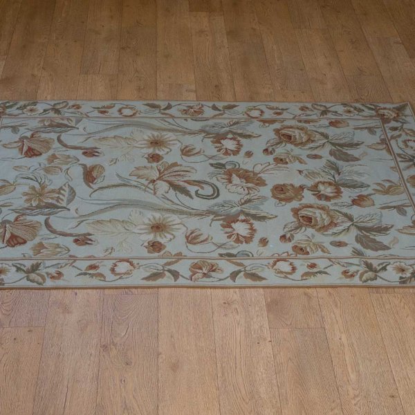 Hand Made Needlepoint Rug From China (SN21004) Olney Oriental Rugs