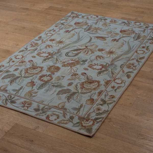 Hand Made Needlepoint Rug From China (SN21004) Olney Oriental Rugs