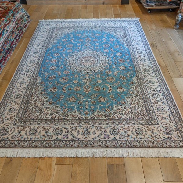 HandKnotted Nain Rug From Iran (Persian) (SN26041) Olney Oriental Rugs