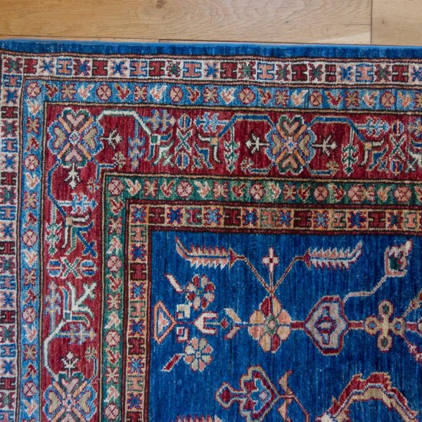 HandKnotted Kazak Rug From Afghanistan (SN26044) Olney Oriental Rugs