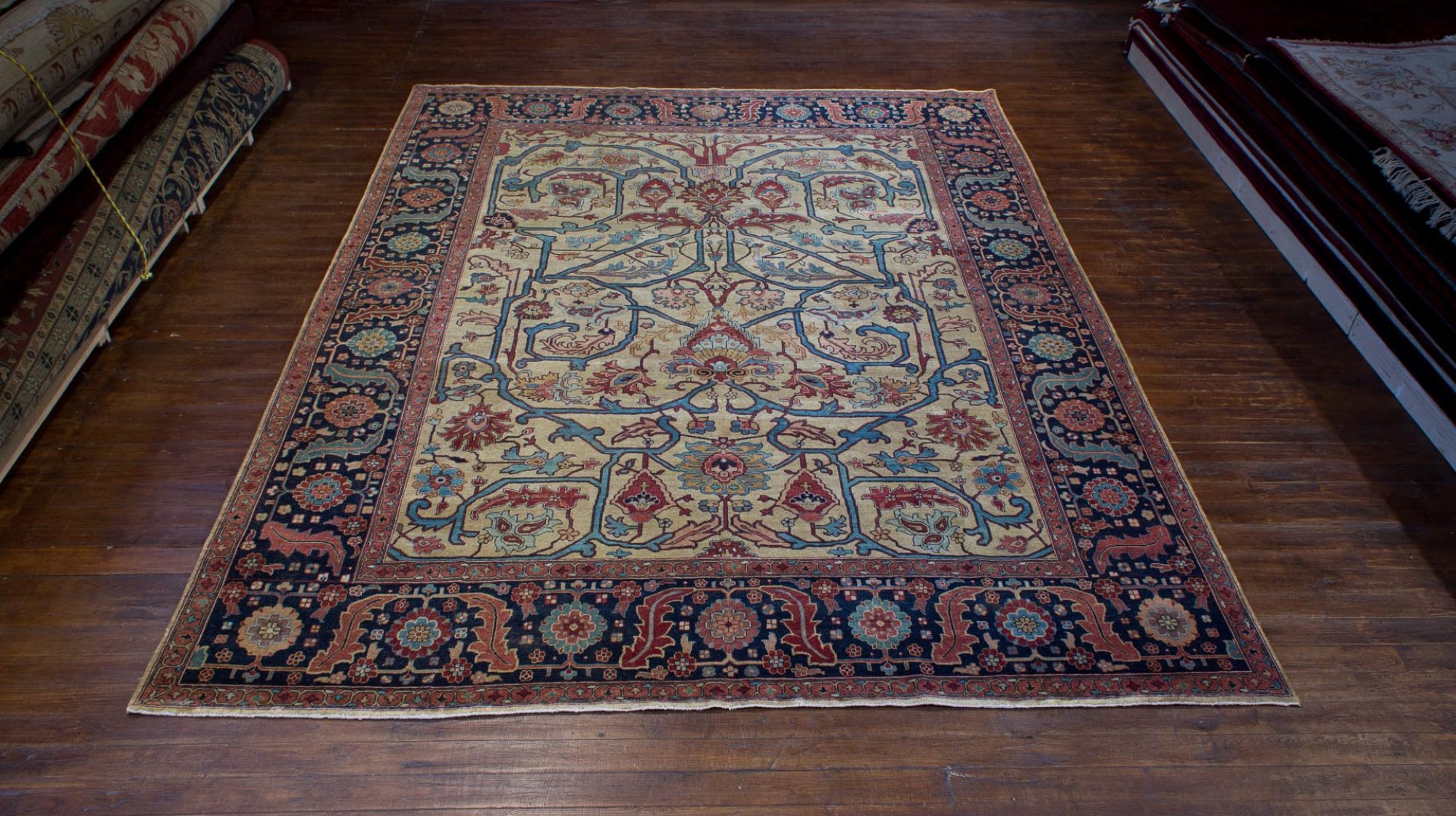 HandKnotted Mamluk Rug From India (SN19743) Olney Oriental Rugs