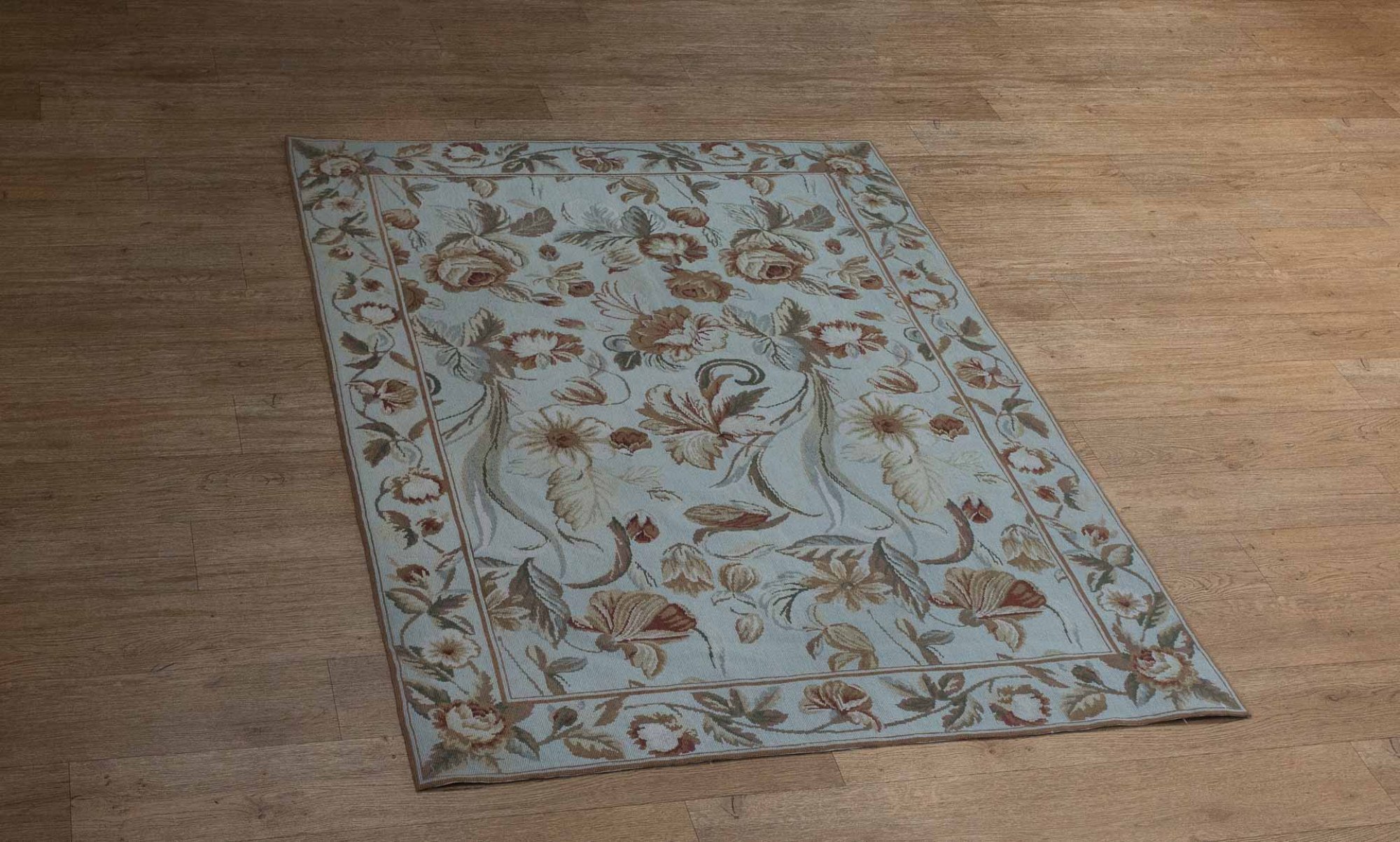 HandMade Needlepoint Rug From China (SN21004) Olney Oriental Rugs
