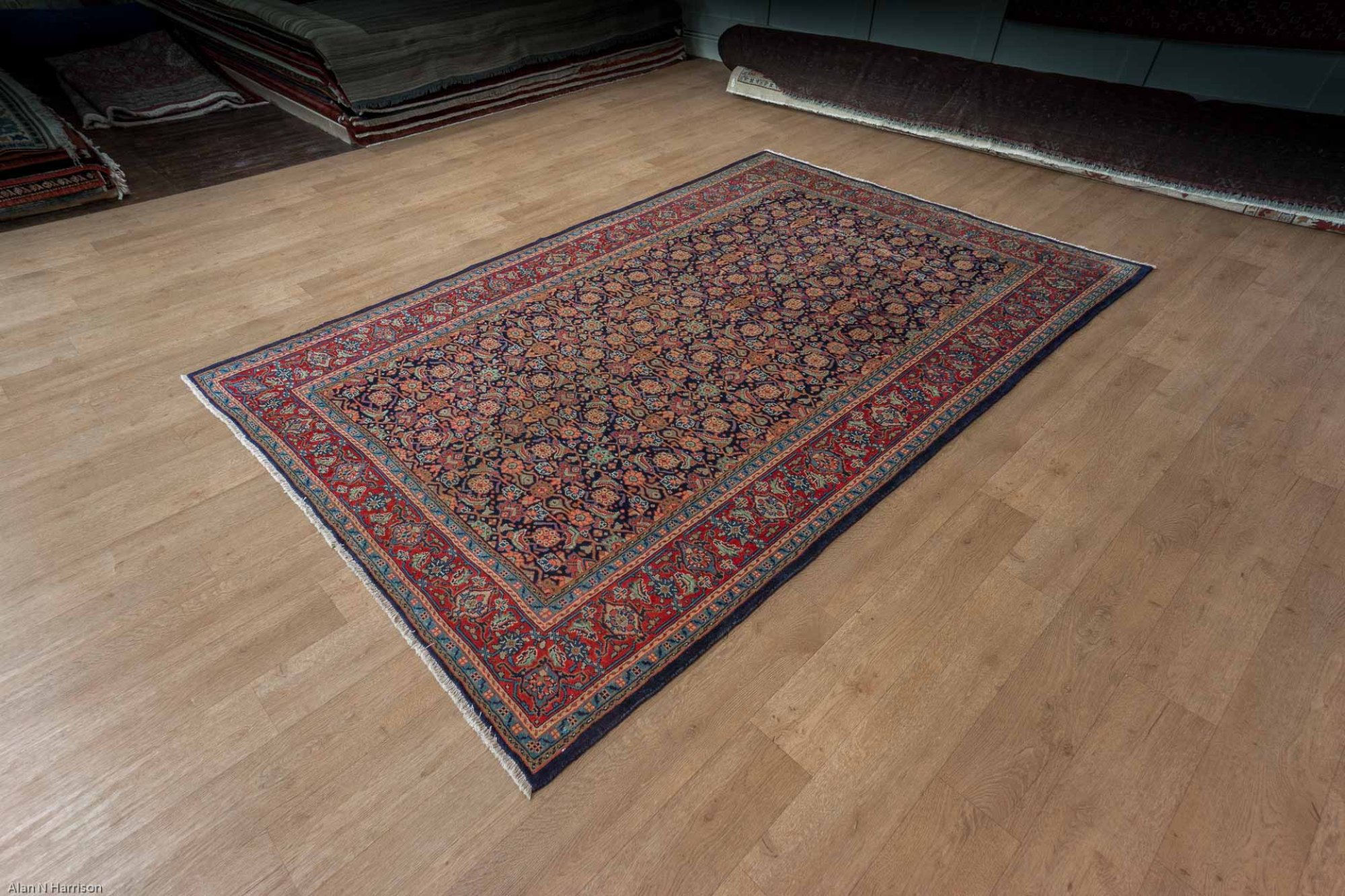HandKnotted Mahal Rug From Iran (Persian) (SN22365) Olney Oriental Rugs