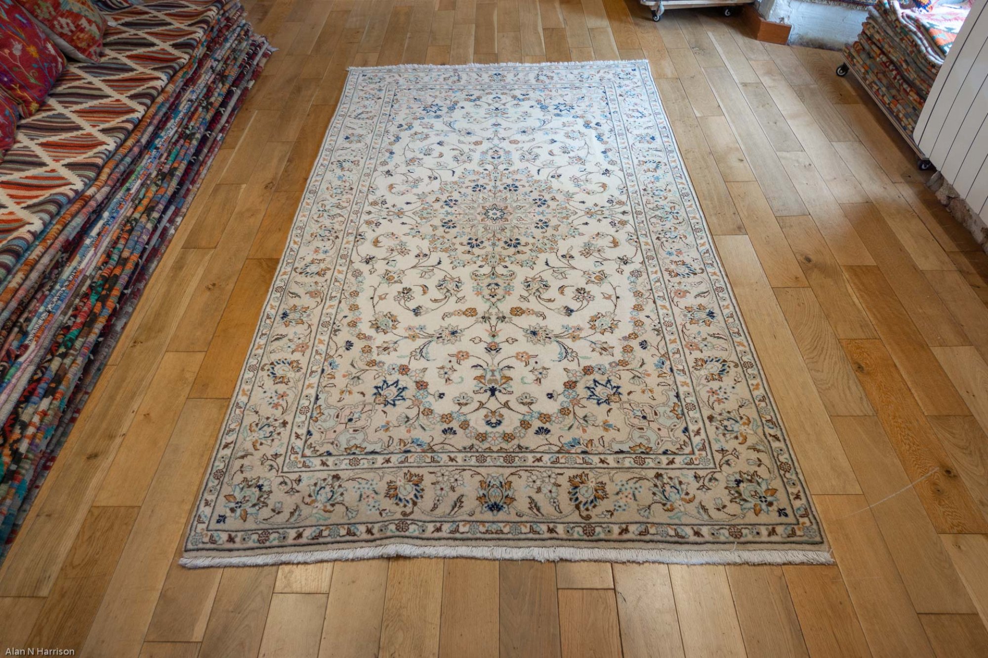 HandKnotted Kashan Rug From Iran (Persian) (SN25949) Olney Oriental Rugs