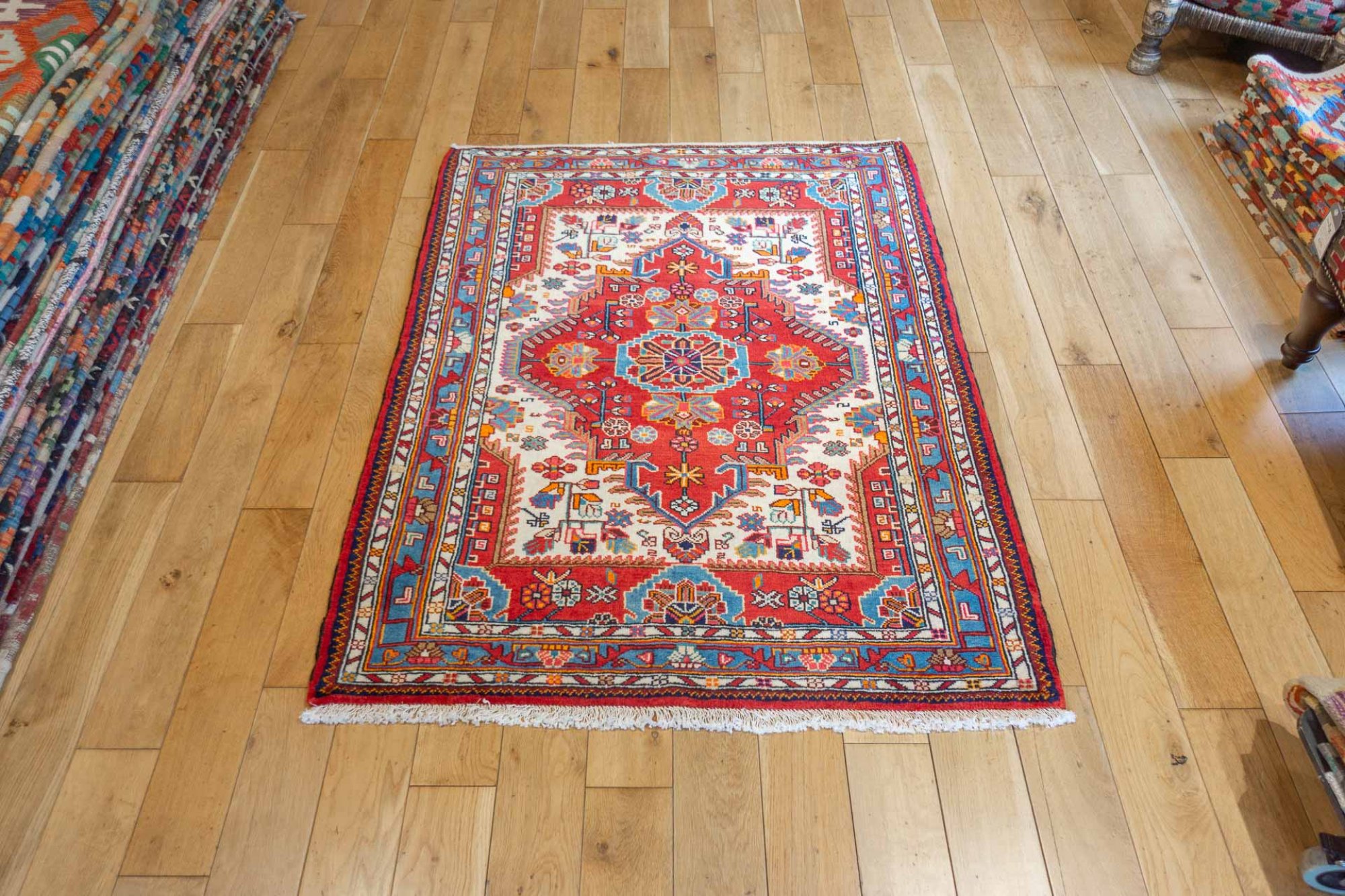 HandKnotted Nahavand Rug From Iran (Persian) (SN26136) Olney Oriental