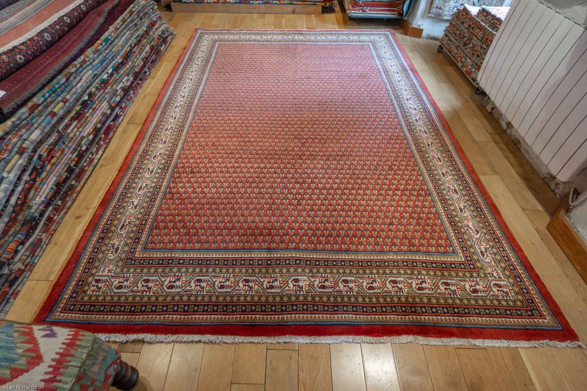 HandKnotted Mir Rug From Iran (Persian) (SN27839) Olney Oriental Rugs