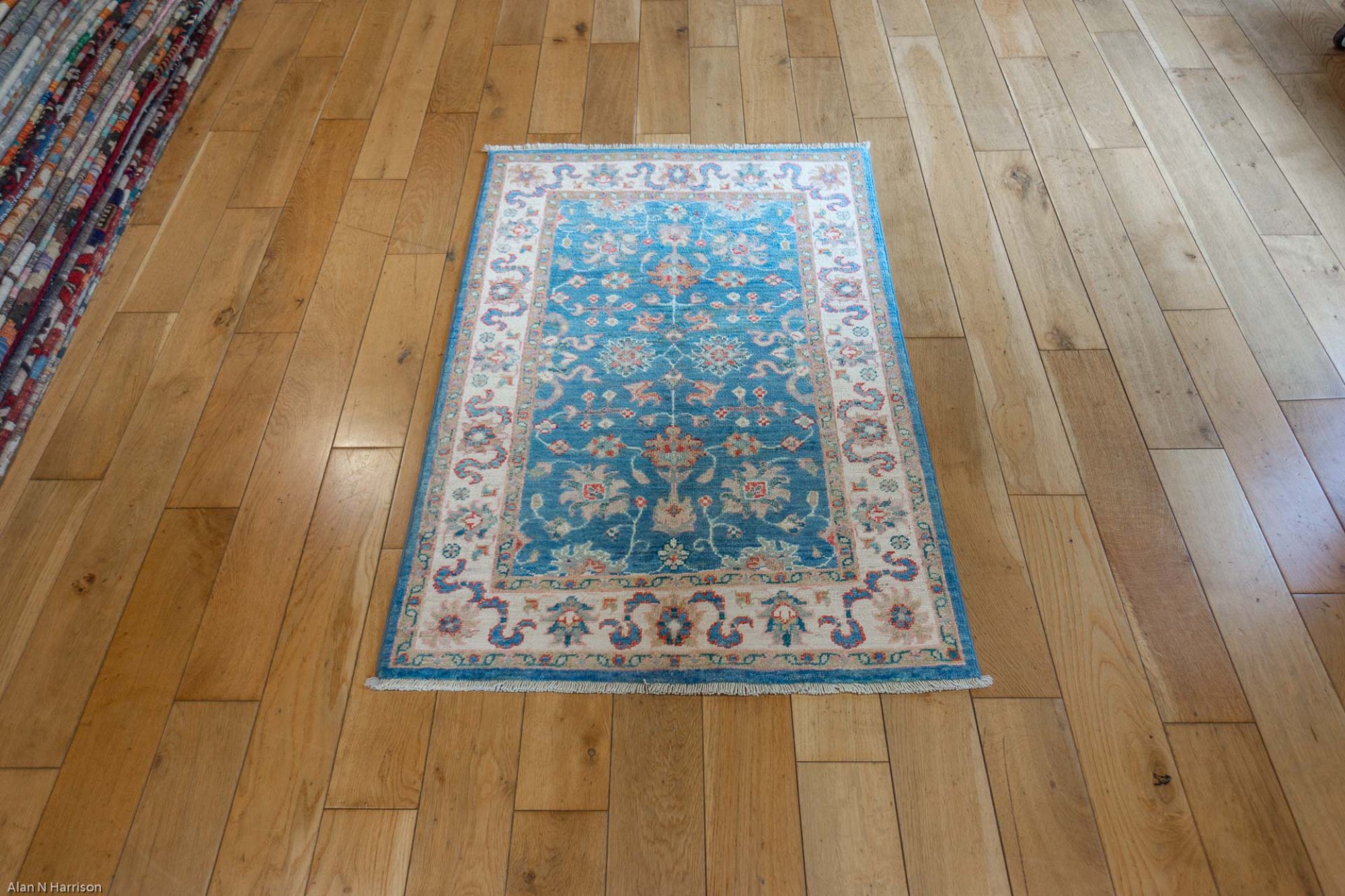HandKnotted Ziegler Rug From Afghanistan (SN27915) Olney Oriental Rugs
