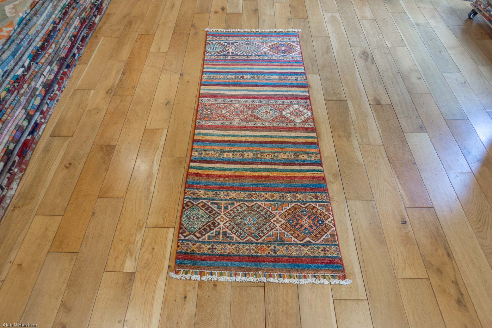 HandKnotted Khorjin Runner From Afghanistan (SN27933) Olney Oriental Rugs