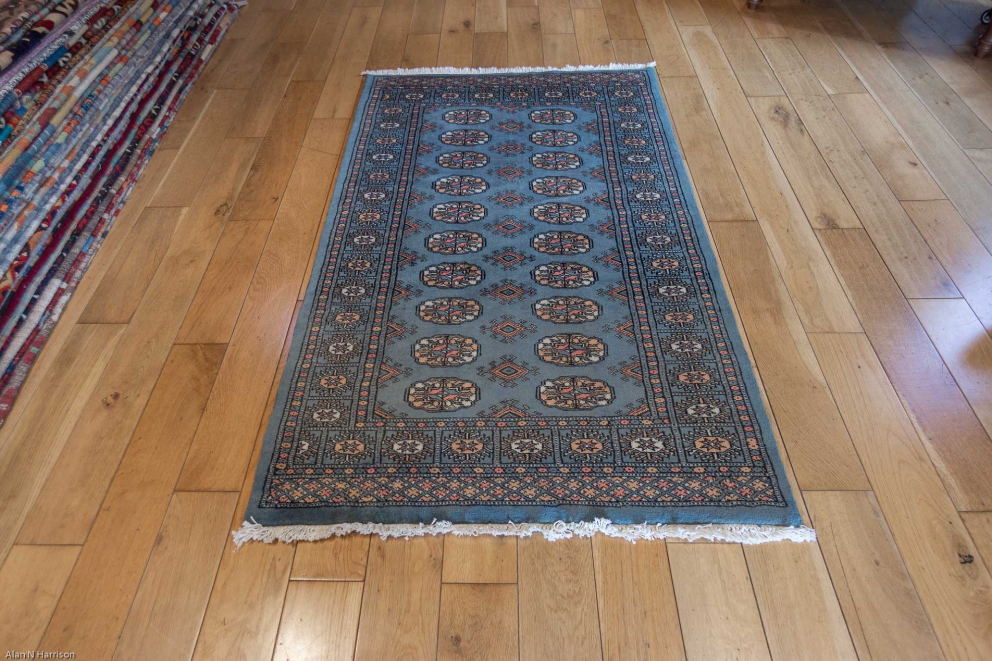 HandKnotted Bokhara Rug From Pakistan (SN27991) Olney Oriental Rugs