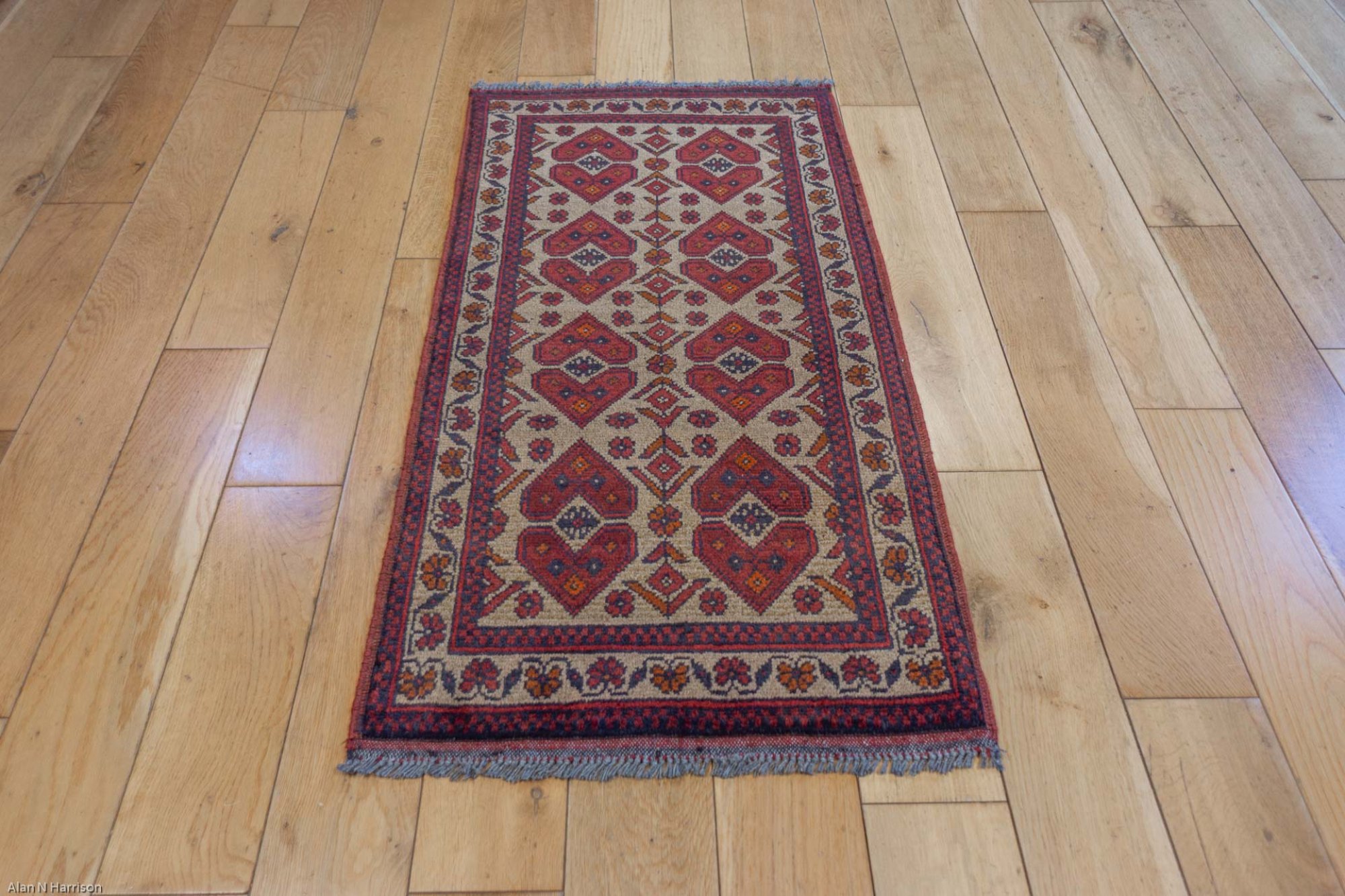HandKnotted Khan Mahomadi Rug From Afghanistan (SN28101) Olney