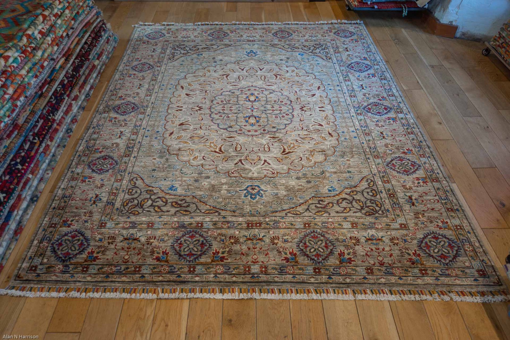 HandKnotted Fine Sultani Rug From Afghanistan (SN28147) Olney