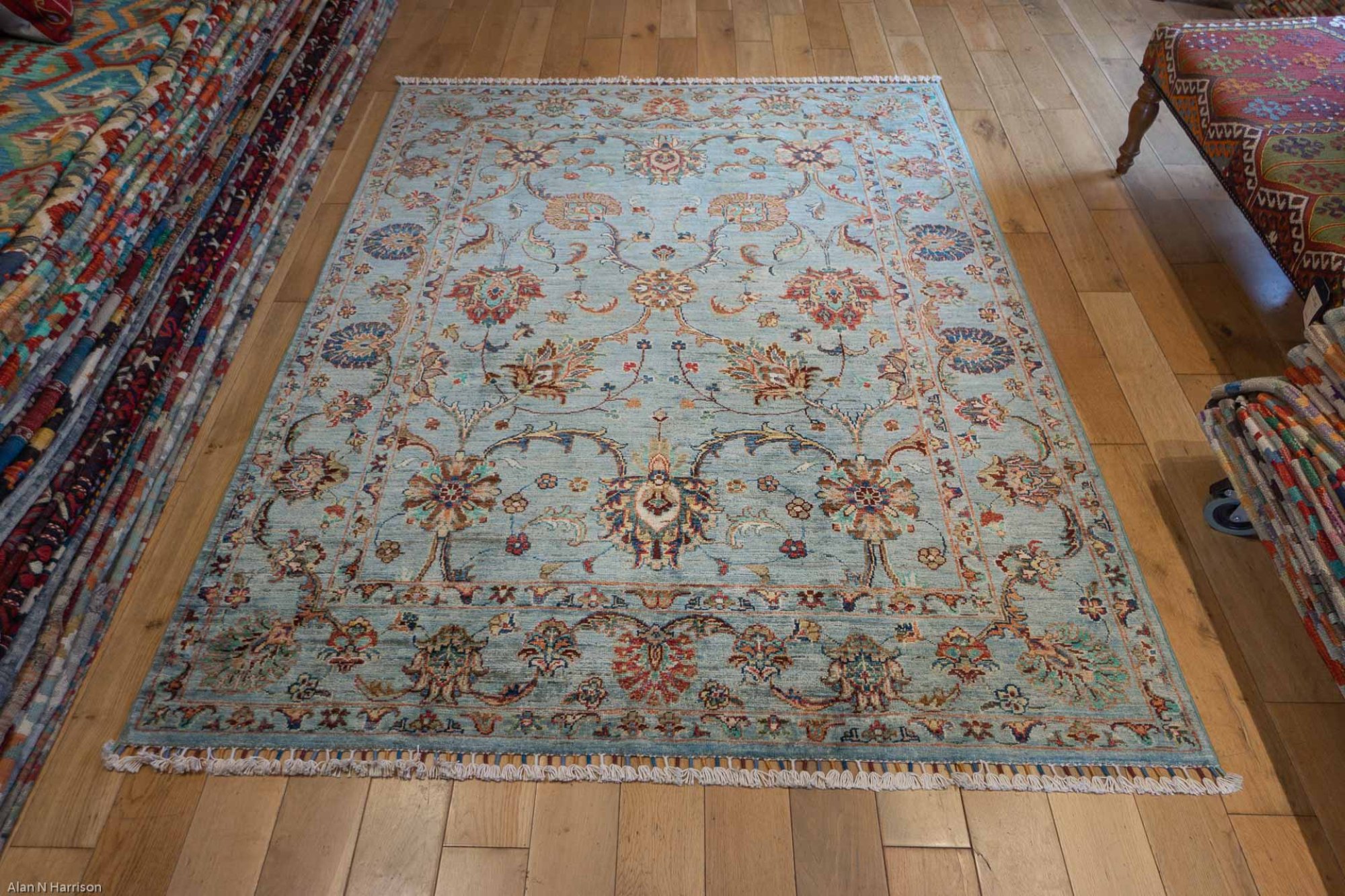 HandKnotted Sultanabad Rug From Afghanistan (SN28151) Olney Oriental Rugs