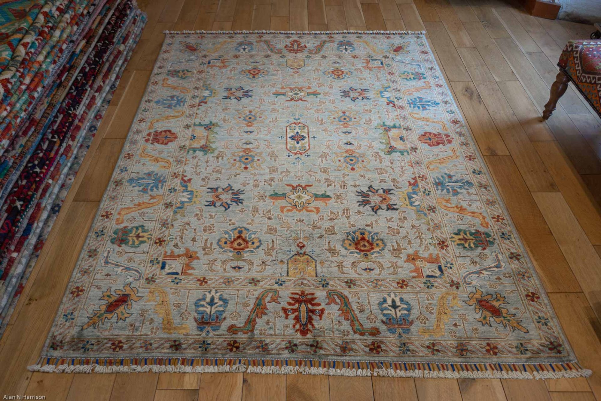 HandKnotted Sultanabad Rug From Afghanistan (SN28160) Olney Oriental Rugs