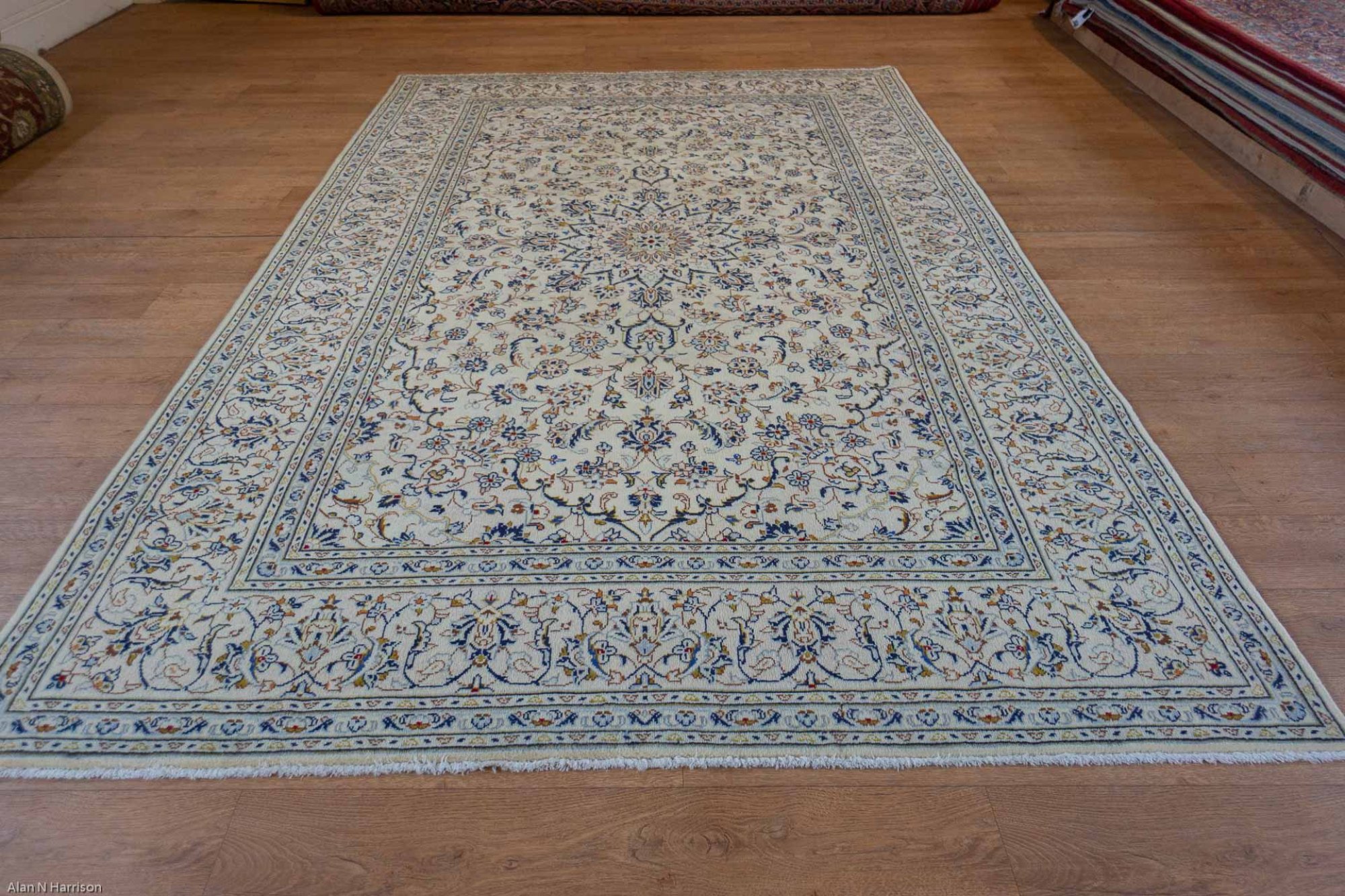 HandKnotted Kashan Rug From Iran (Persian) (SN28519) Olney Oriental Rugs