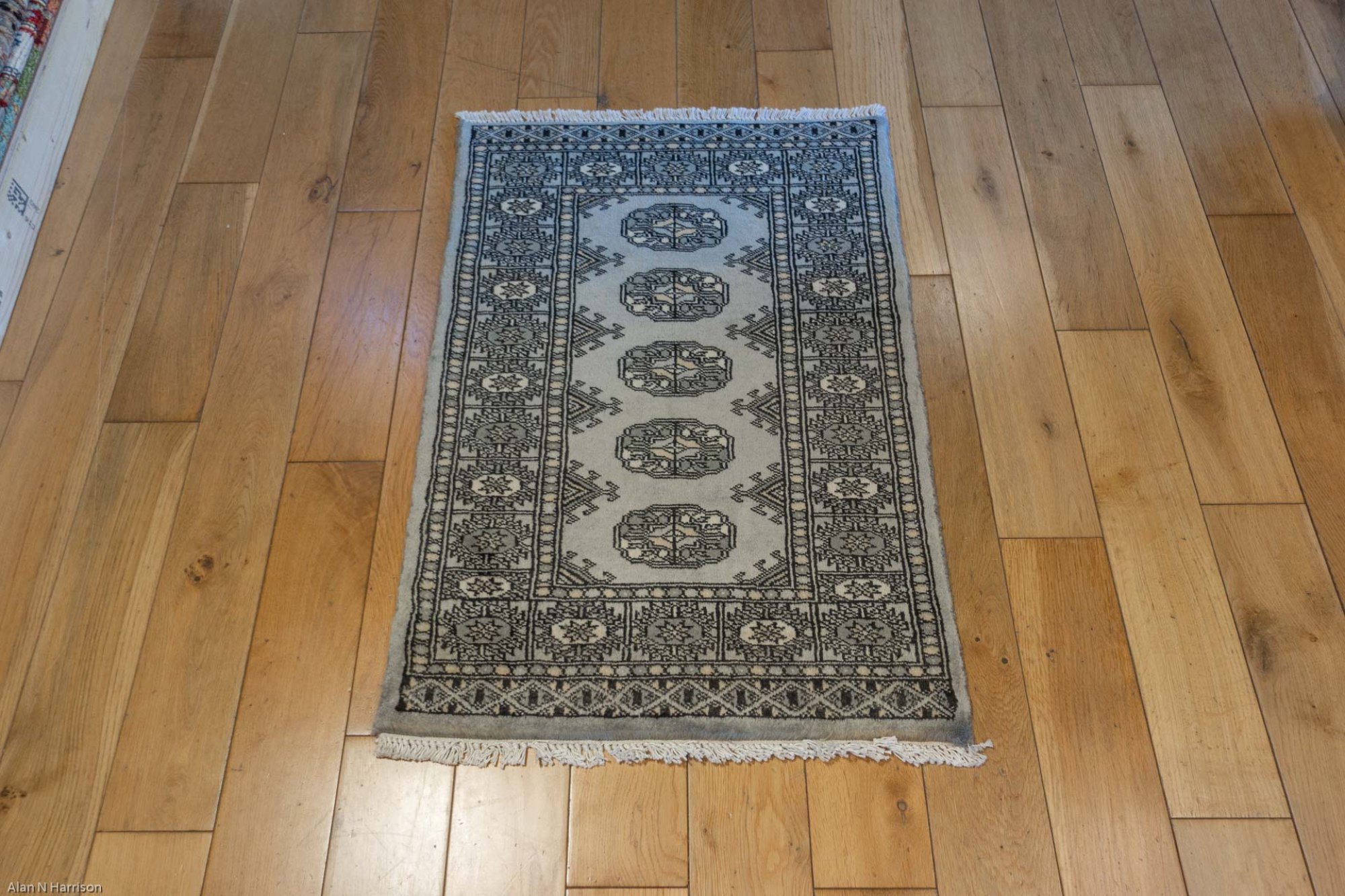 HandKnotted Bokhara Rug From Pakistan (SN28550) Olney Oriental Rugs