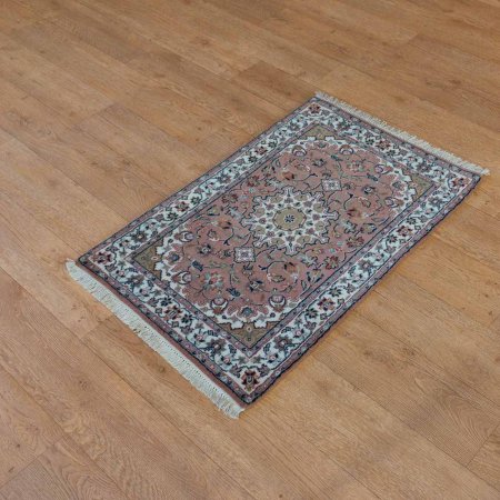 Hand-Knotted Surendra Rug From India