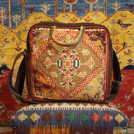 Hand-Made Kilim Bag From Iran (Persian)