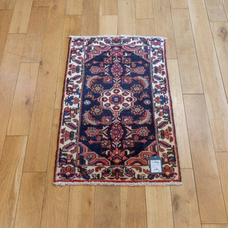 Hand-Knotted Mehreban Rug From Iran (Persian)