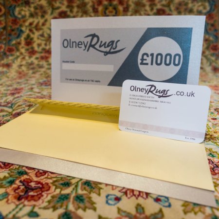 - Gift Voucher £1000 Gift Voucher From Olney
