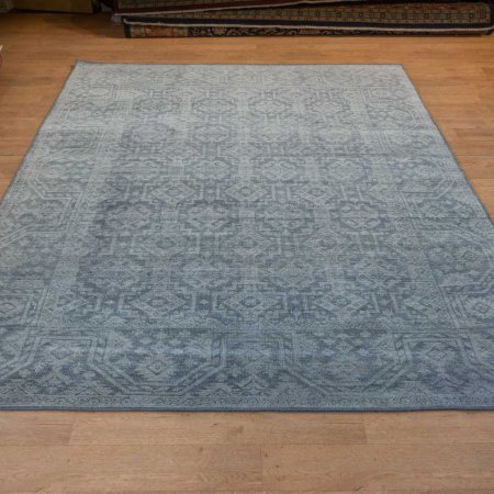 Hand-Knotted Paras Collection Rug From India