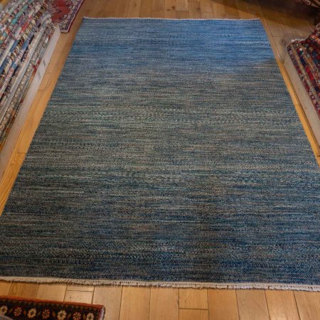 Hand-Knotted Mystic Rug From India